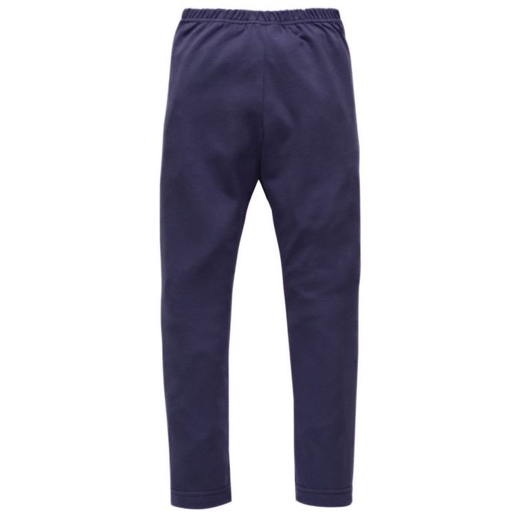 Legginsy dziewczęce, granatowe, Pinokio