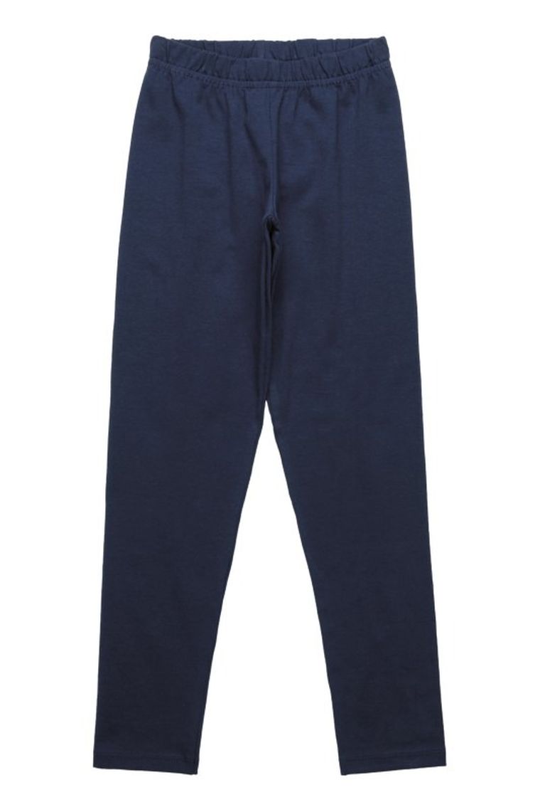 Legginsy dziewczęce, granatowe, Quimby