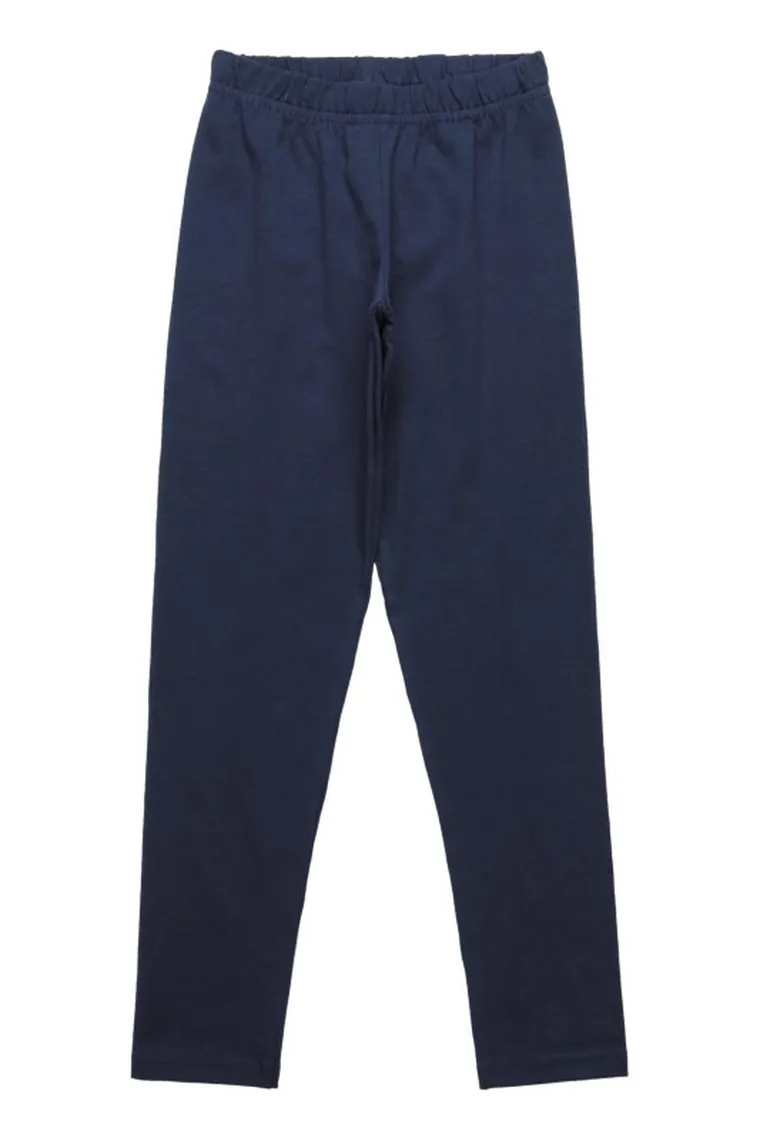 Legginsy dziewczęce, granatowe, Quimby
