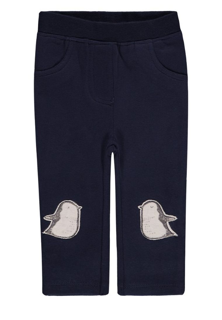 Legginsy dziewczęce, granatowe, Tom Tailor