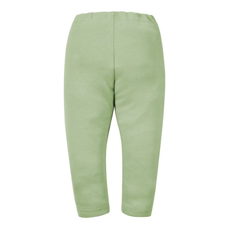 Legginsy dziewczęce, khaki, Eevi