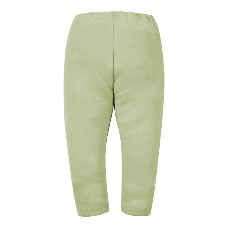 Legginsy dziewczęce, khaki, Eevi