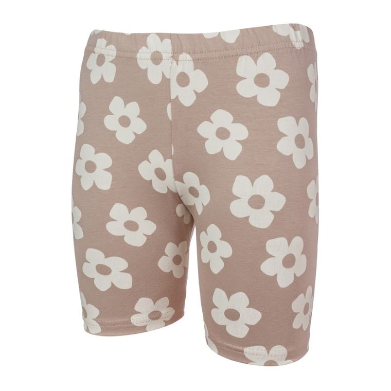 Legginsy dziewczęce, kolarki, beżowe, Tup Tup