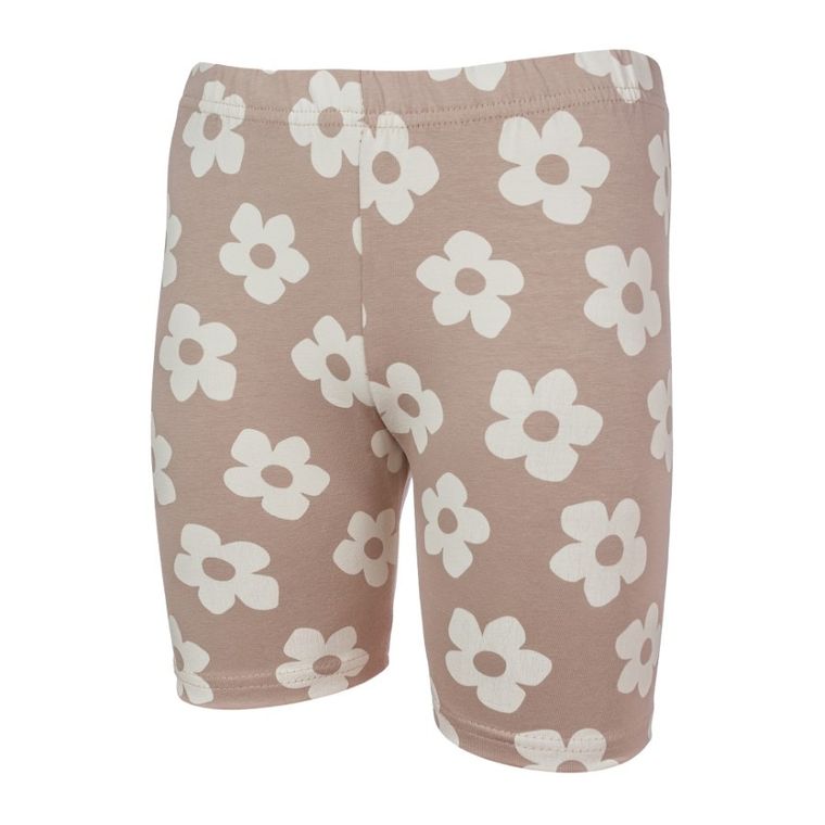 Legginsy dziewczęce, kolarki, beżowe, Tup Tup