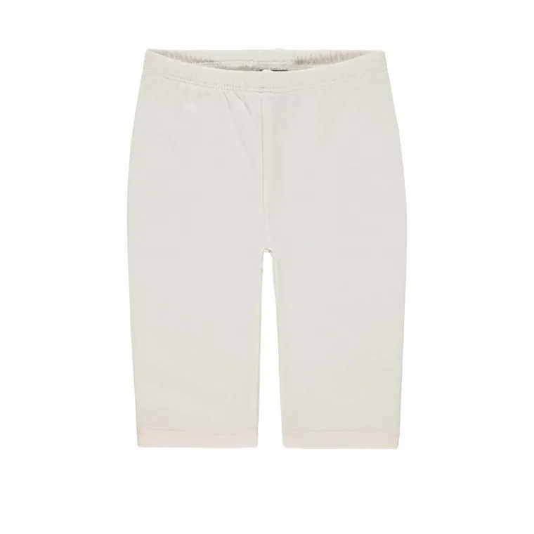 Legginsy dziewczęce, kolarki, białe, Kanz