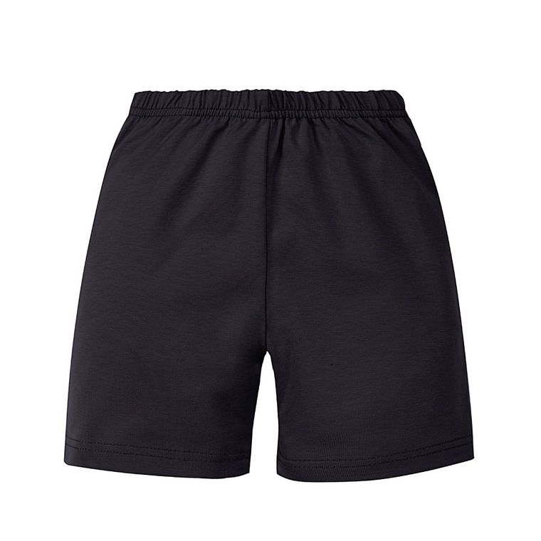 Legginsy dziewczęce, kolarki, czarne, Pinokio