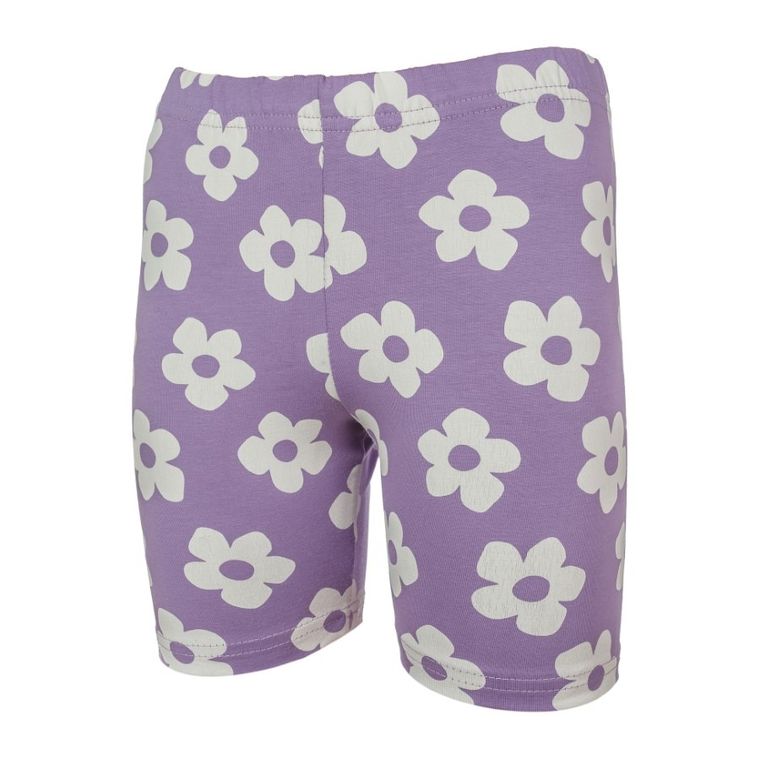 Legginsy dziewczęce, kolarki, fioletowe, Tup Tup