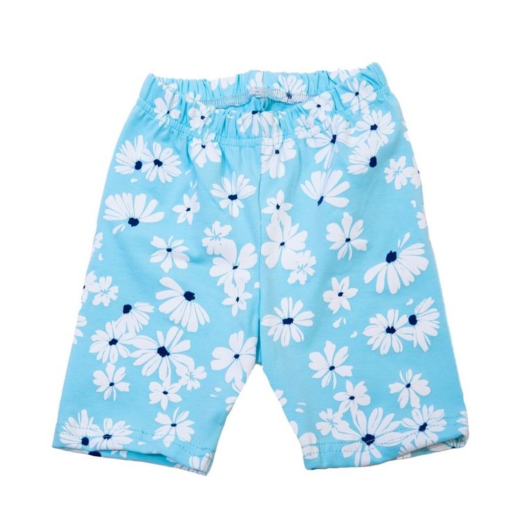 Legginsy dziewczęce, kolarki, niebieskie, Tup Tup