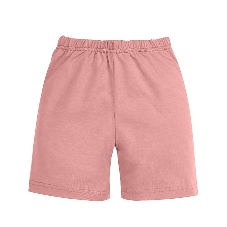 Legginsy dziewczęce, kolarki, różowe, Pinokio