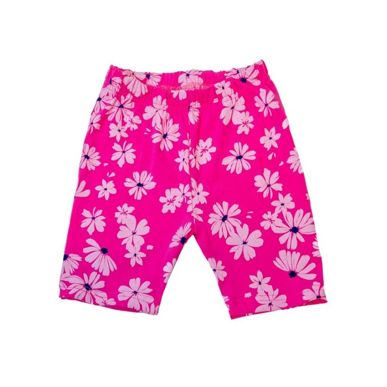 Legginsy dziewczęce, kolarki, różowe, Tup Tup