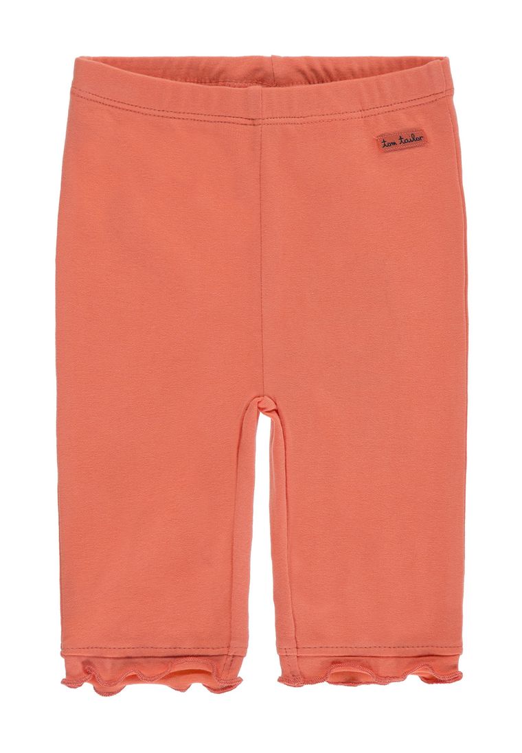 Legginsy dziewczęce, koralowe, Tom Tailor