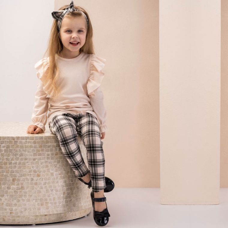 Legginsy dziewczęce, mix, Nicol