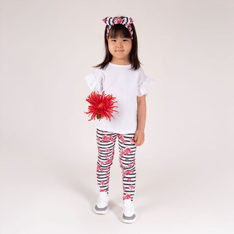 Legginsy dziewczęce, mix, Nicol