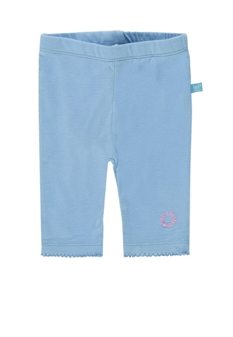 Legginsy dziewczęce, niebieskie, Lief