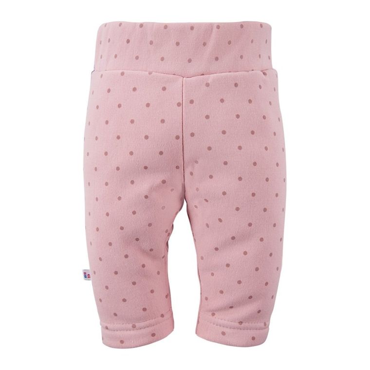 Legginsy dziewczęce, różowe, Eevi