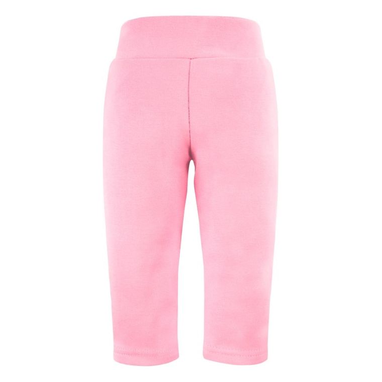 Legginsy dziewczęce, różowe, Eevi