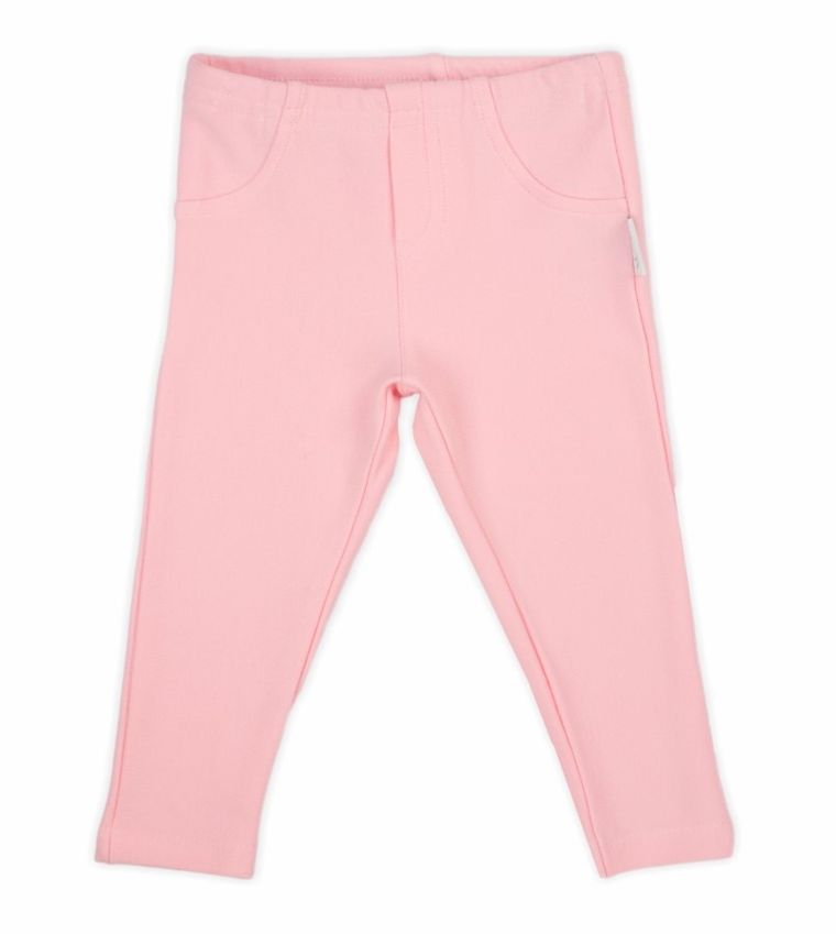 Legginsy dziewczęce, różowe, Nicol