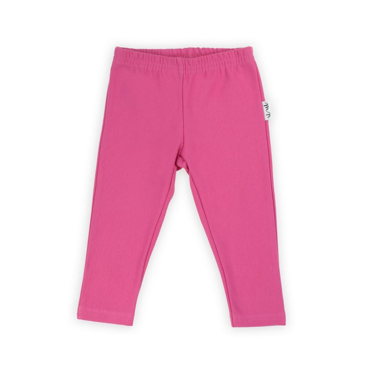Legginsy dziewczęce, różowe, Nicol