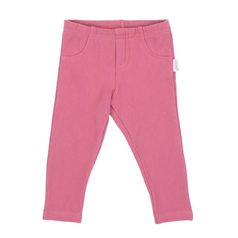 Legginsy dziewczęce, różowe, Nicol
