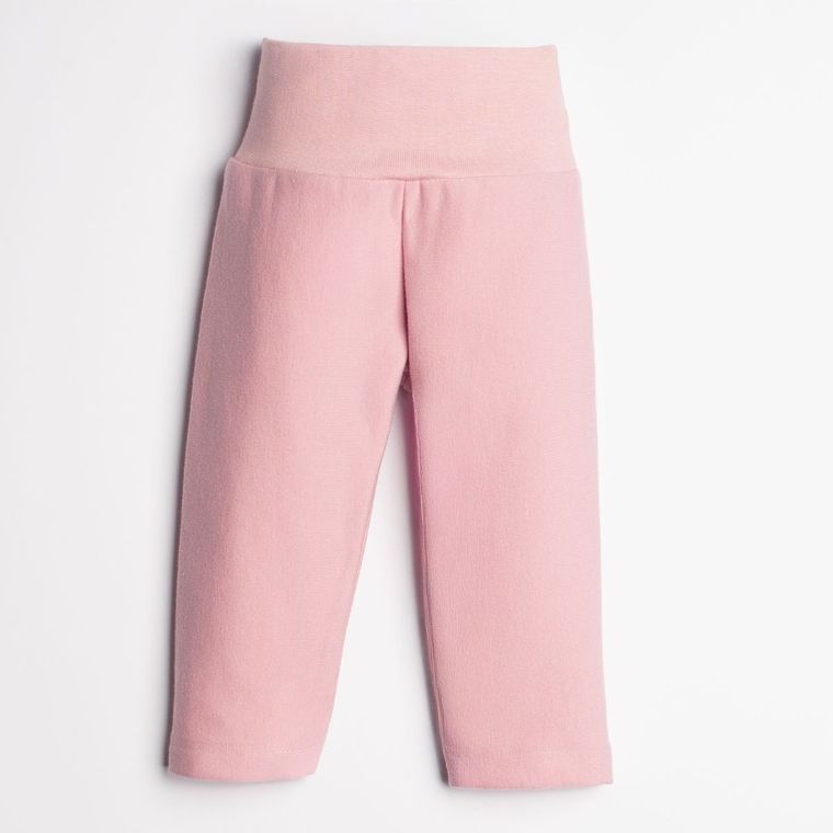 Legginsy dziewczęce, różowe, Nicol