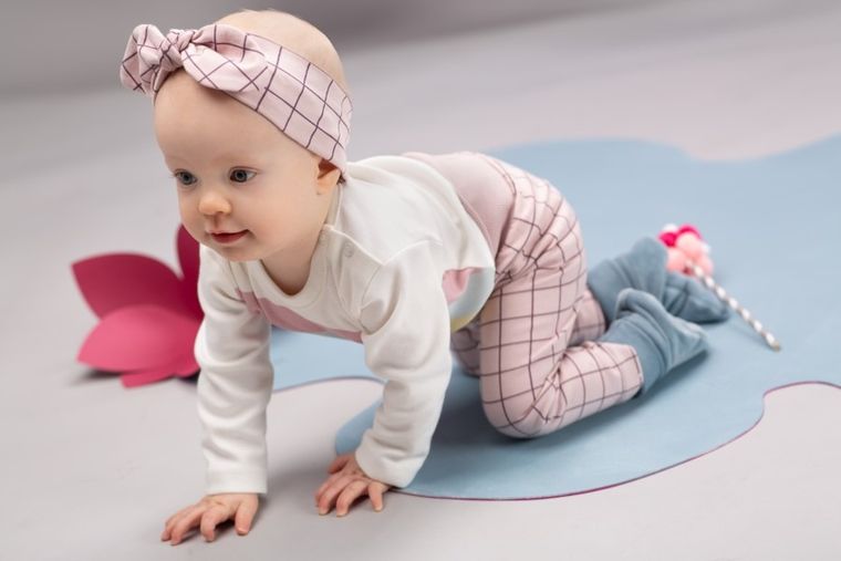 Legginsy dziewczęce, różowe, Pinokio