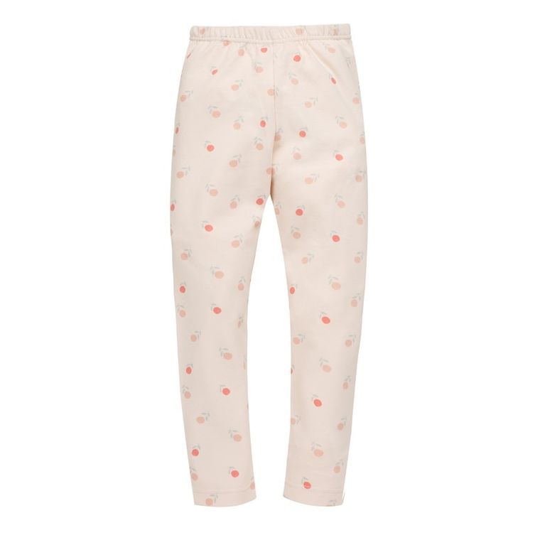 Legginsy dziewczęce, różowe, Pinokio