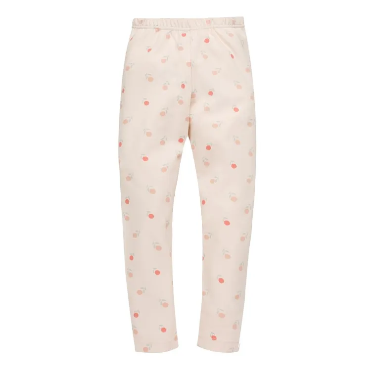 Legginsy dziewczęce, różowe, Pinokio