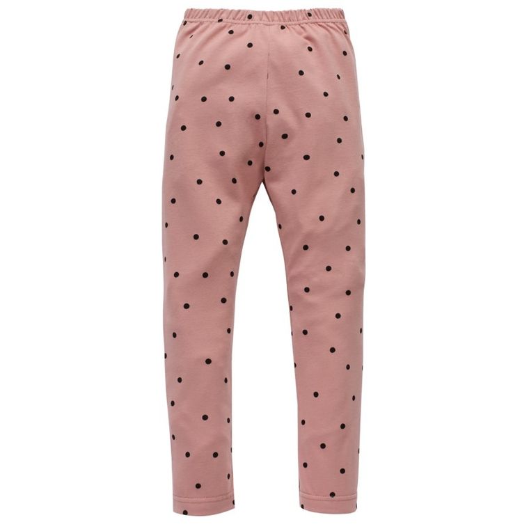 Legginsy dziewczęce, różowe, Pinokio