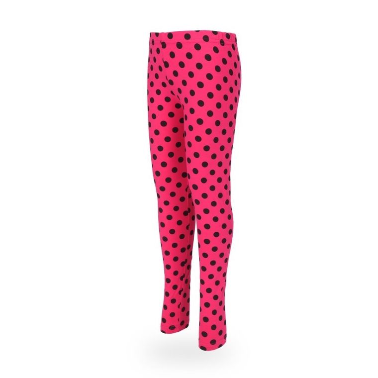 Legginsy dziewczęce, różowe, Tup Tup
