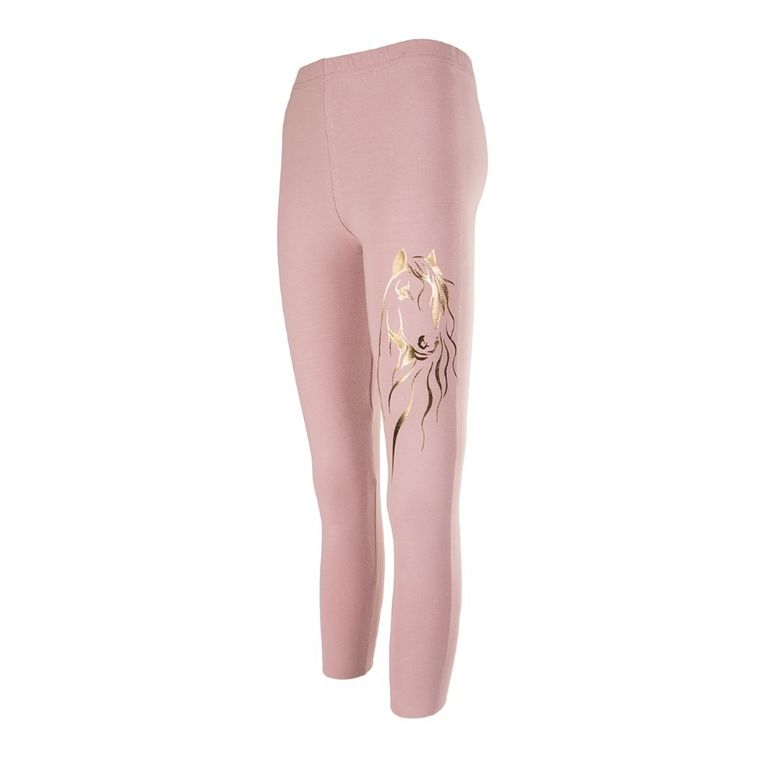 Legginsy dziewczęce, różowe, Tup Tup