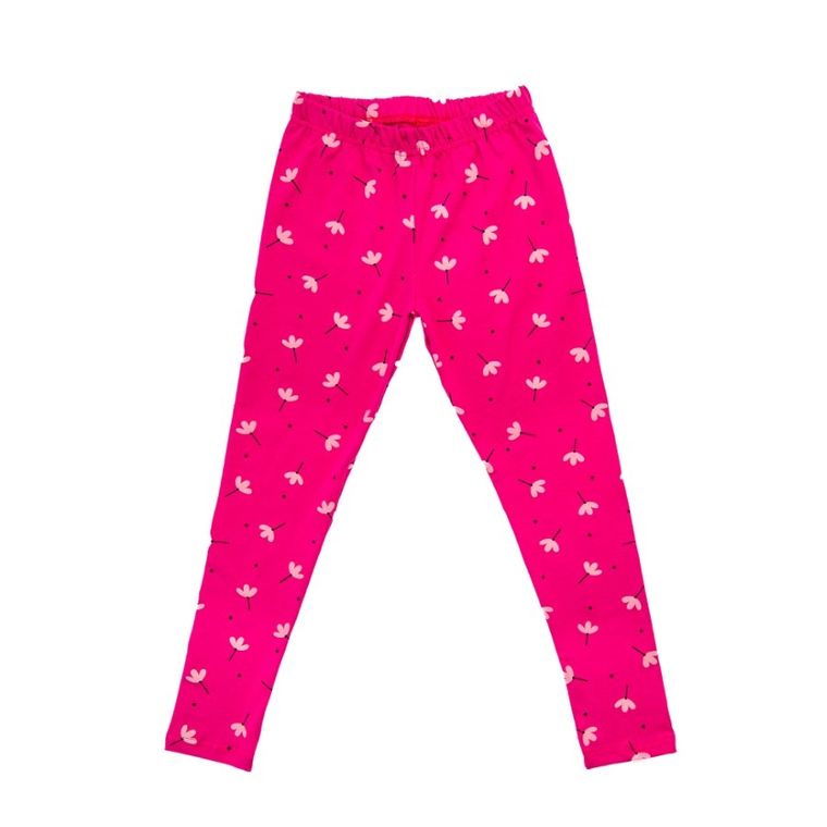 Legginsy dziewczęce, różowe, Tup Tup