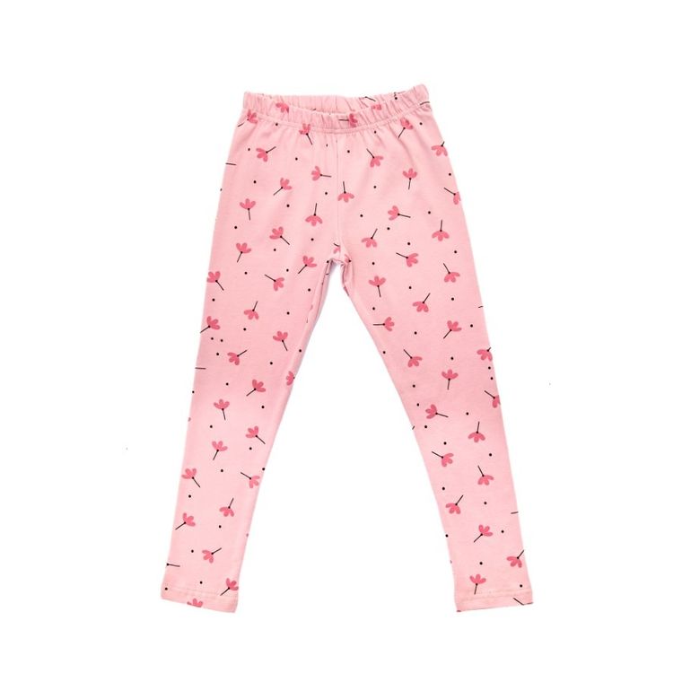 Legginsy dziewczęce, różowe, Tup Tup