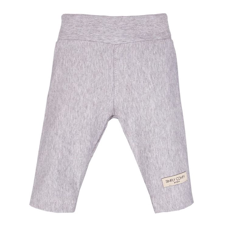 Legginsy dziewczęce, szare, Eevi