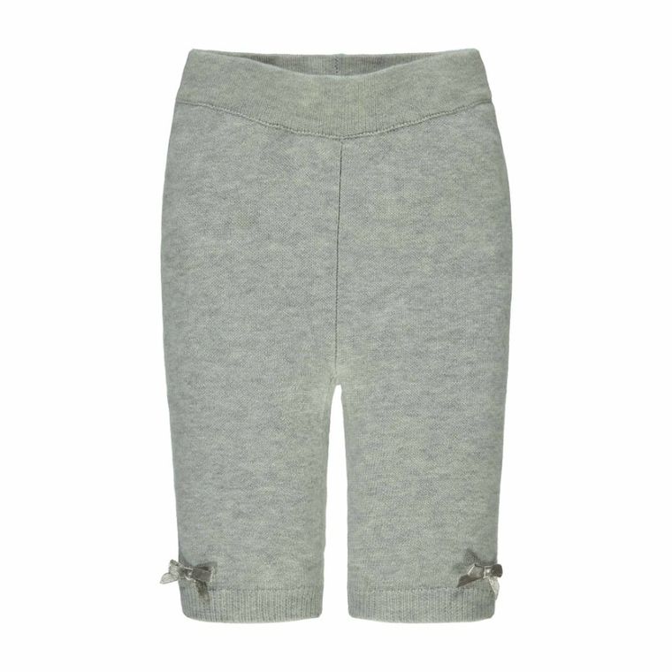 Legginsy dziewczęce, szare, Kanz