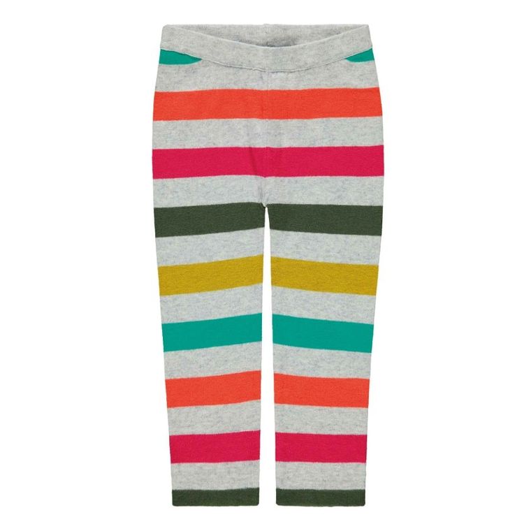 Legginsy dziewczęce, szare, Kanz