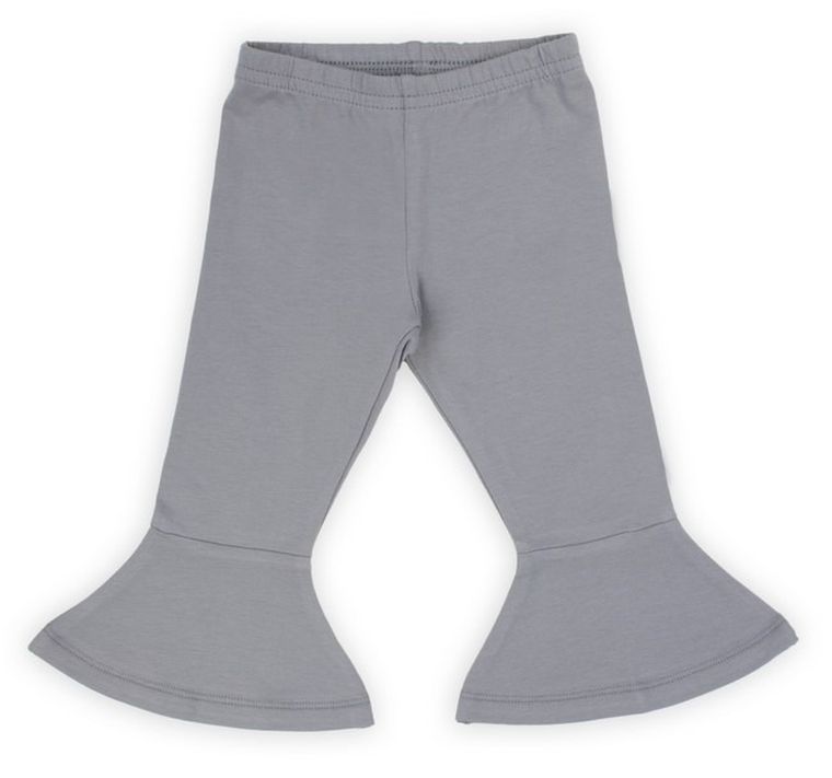 Legginsy dziewczęce, szare, Nicol