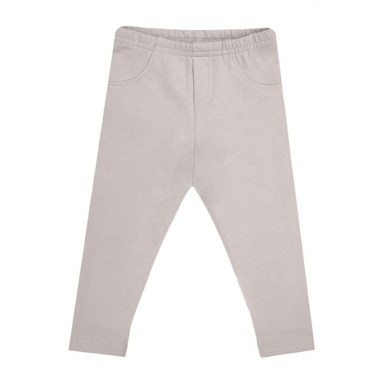 Legginsy dziewczęce, szare, Nicol