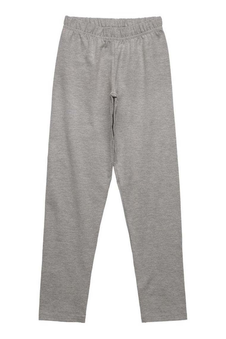Legginsy dziewczęce, szare, Quimby