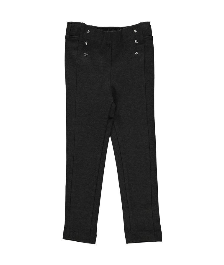 Legginsy dziewczęce, szare, Tom Tailor