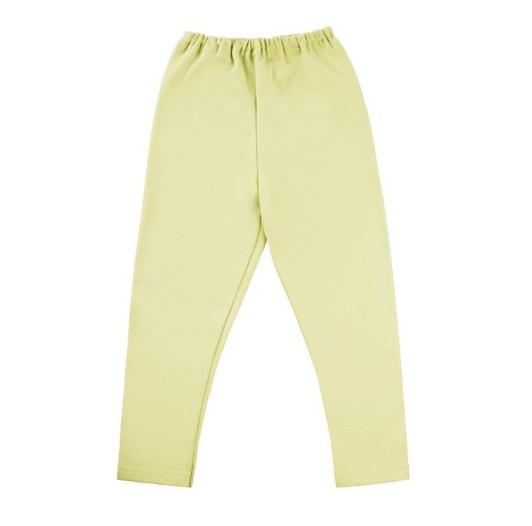 Legginsy dziewczęce, zielone, Eevi