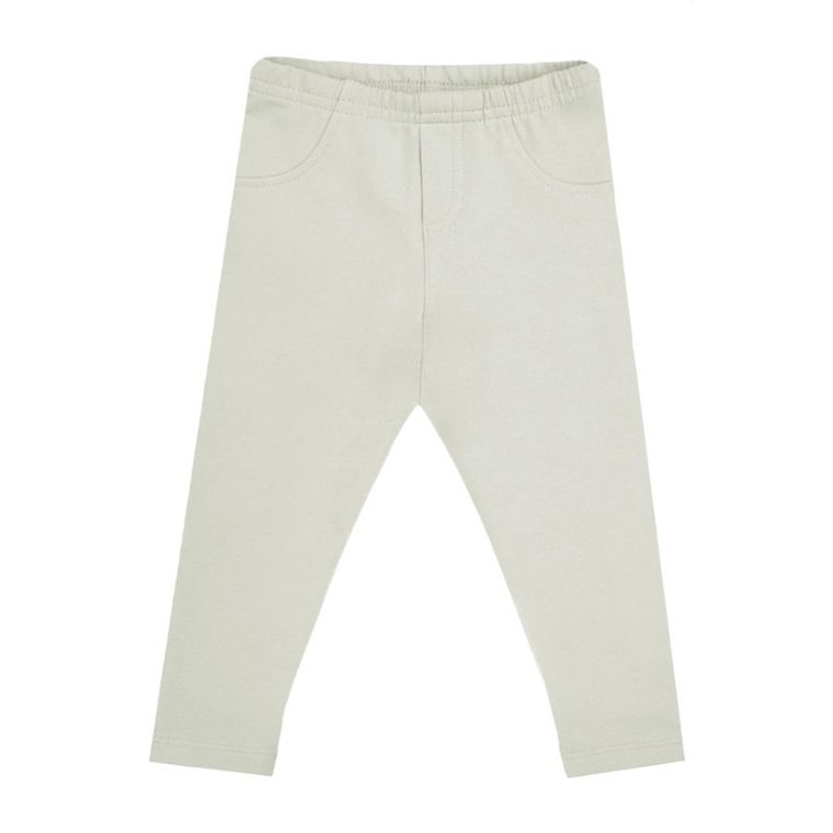 Legginsy dziewczęce, zielone, Nicol