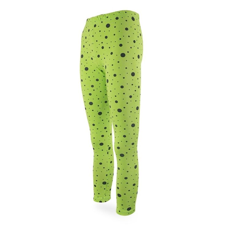 Legginsy dziewczęce, zielone, Tup Tup
