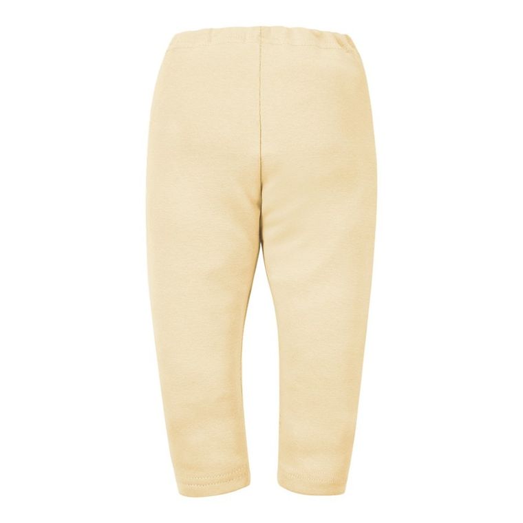 Legginsy dziewczęce, żółte, Eevi