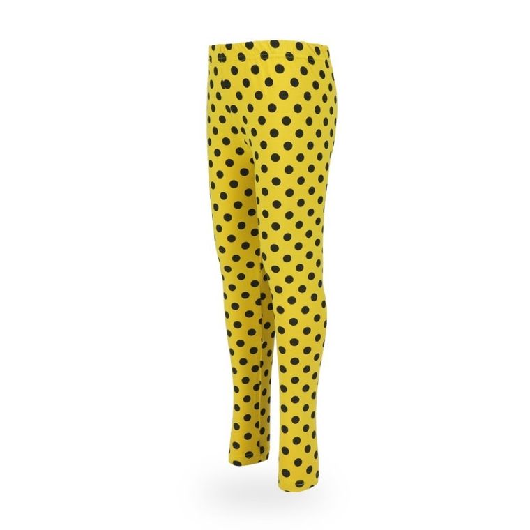 Legginsy dziewczęce, żółte, Tup Tup