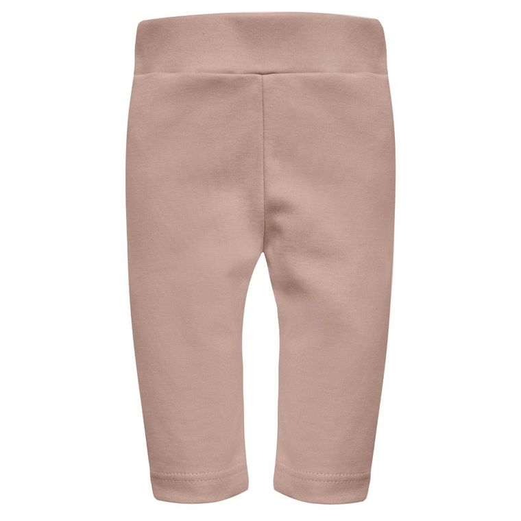 Legginsy niemowlęce, brązowe, Pinokio