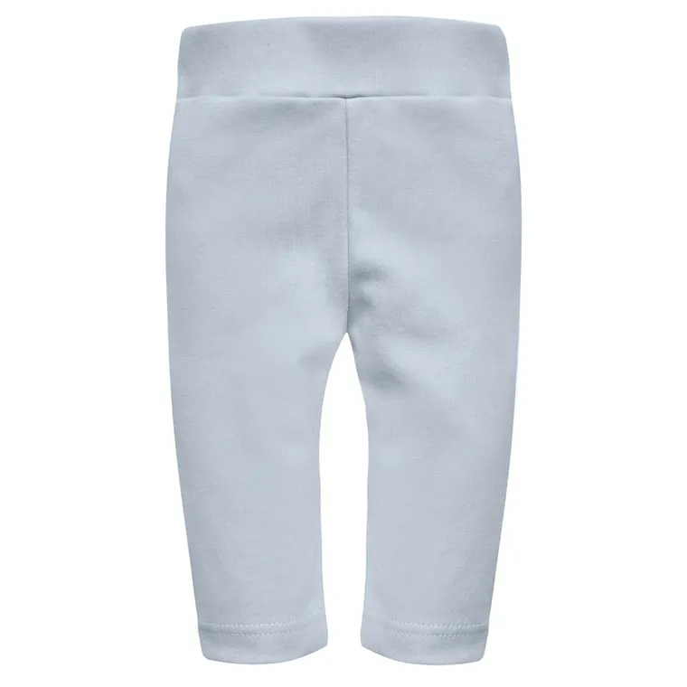 Legginsy niemowlęce, niebieskie, Pinokio