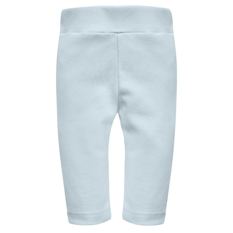 Legginsy niemowlęce, niebieskie, Pinokio