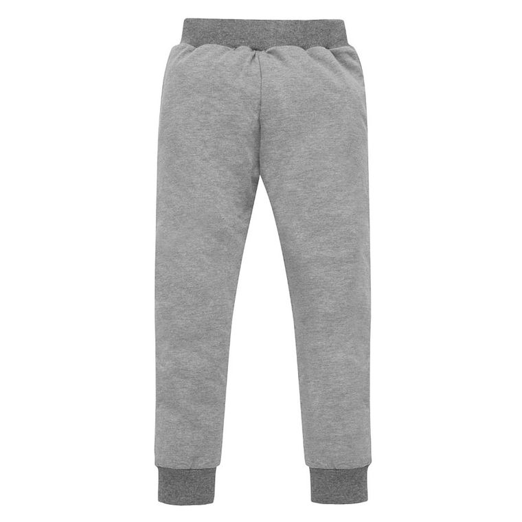 Legginsy niemowlęce, szare, Pinokio