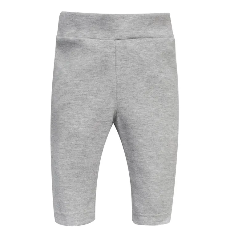 Legginsy niemowlęce, szare, Pinokio