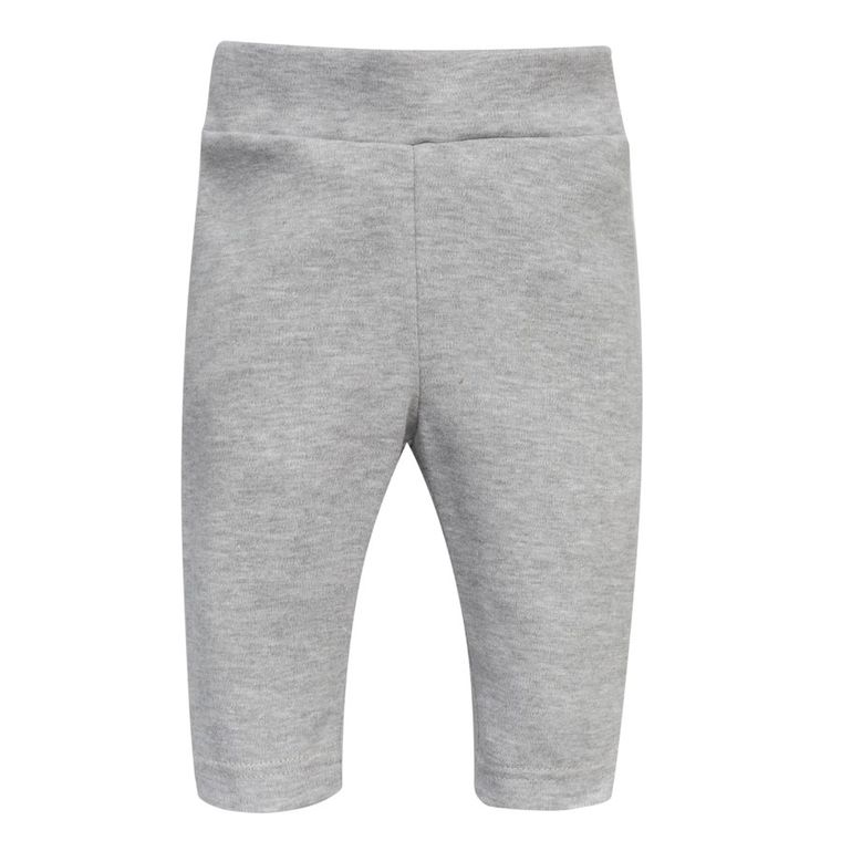 Legginsy niemowlęce, szare, Pinokio